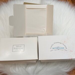 Silver Polishing Cloths Set (12)